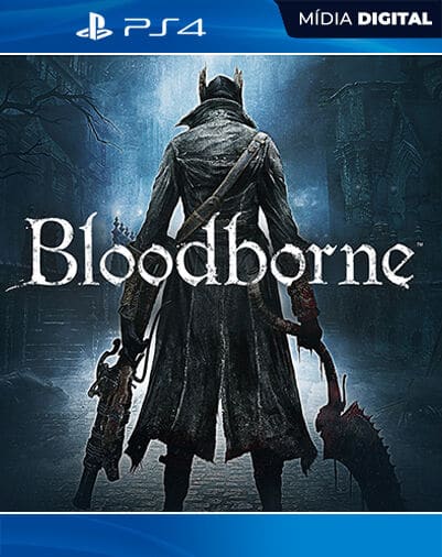 Bloodborne Playstation 4 Mídia Digital