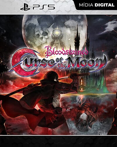 Bloodstained: Curse of the Moon Playstation 5 Mídia Digital Licença VIP
