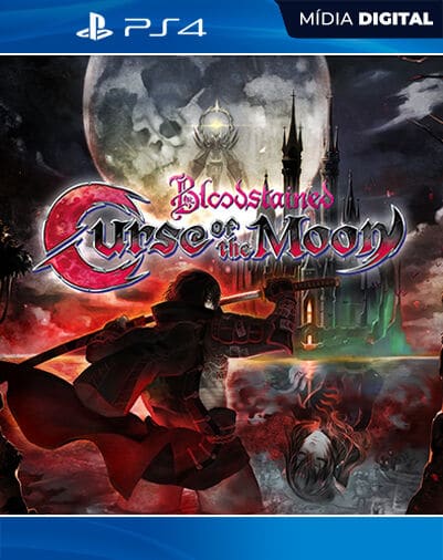 Bloodstained: Curse of the Moon Playstation 4 Mídia Digital