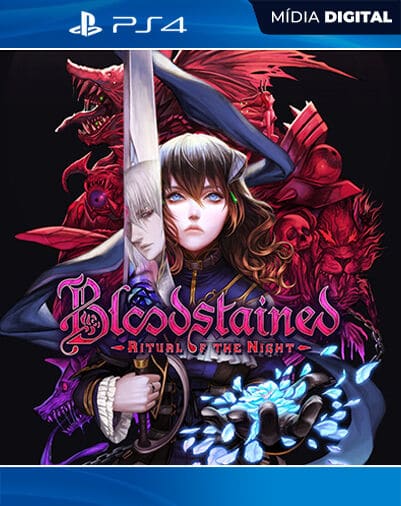 Bloodstained: Ritual of the Night Playstation 4 Mídia Digital