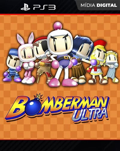 Bomberman Ultra Midia Digital Ps3 fonte dos games