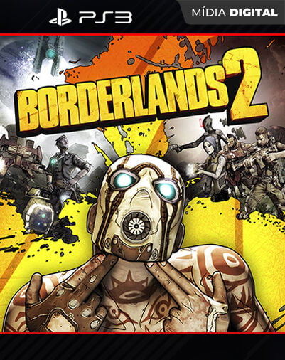 Borderlands 2 Playstation 3 Mídia Digital