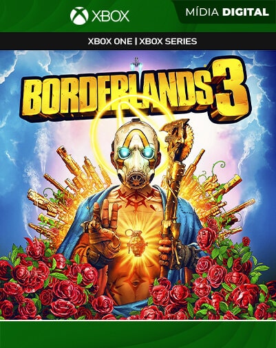 Borderlands 3 - Xbox One / XS - Mídia Digital