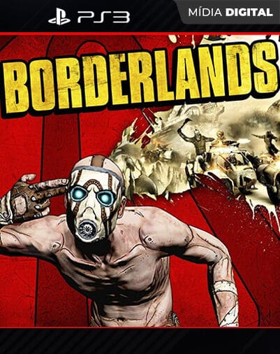 Borderlands Playstation 3 Mídia Digital