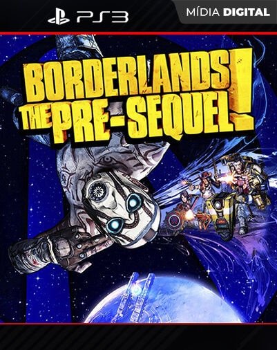 Borderlands: The Pre-Sequel Playstation 3 Mídia Digital