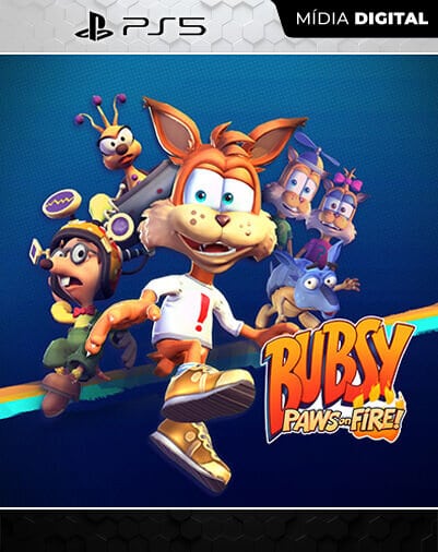Bubsy: Paws on Fire
