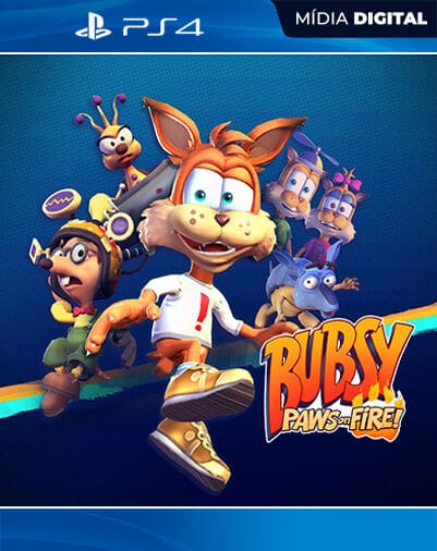 Bubsy: Paws on Fire