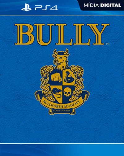 Bully Playstation 4 Mídia Digital