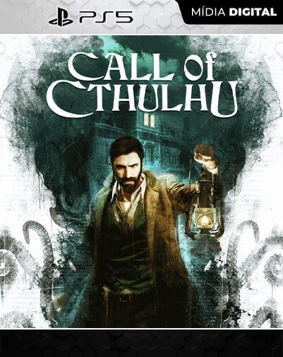 Call of Cthulhu Playstation 5 Mídia Digital