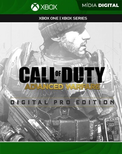 Call of Duty Advanced Warfare Digital Pro Edition - Xbox One / XS - Mídia Digital
