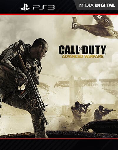 Call of Duty: Advanced Warfare Playstation 3 Mídia Digital