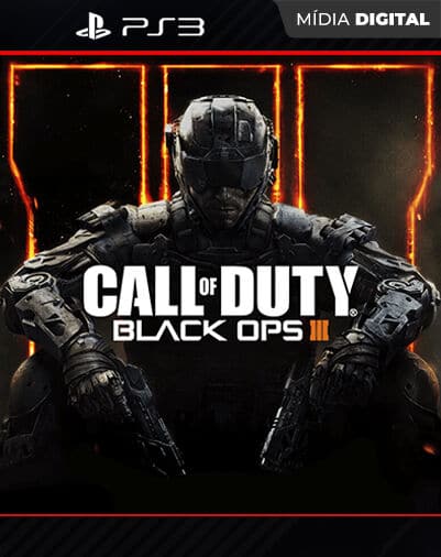 Call of Duty: Black Ops 3 + Black Ops 1 Playstation 3 Mídia Digital