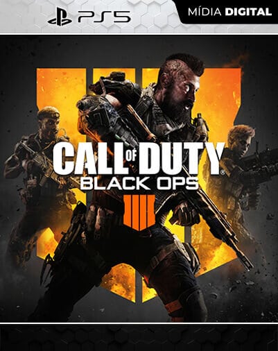 Call of Duty: Black Ops 4 PS5 Mídia Digital - fonte dos games