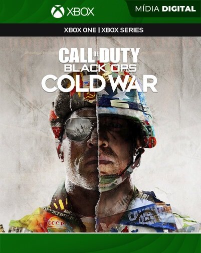 Call of Duty: Black Ops Cold War - Xbox One / XS - Mídia Digital