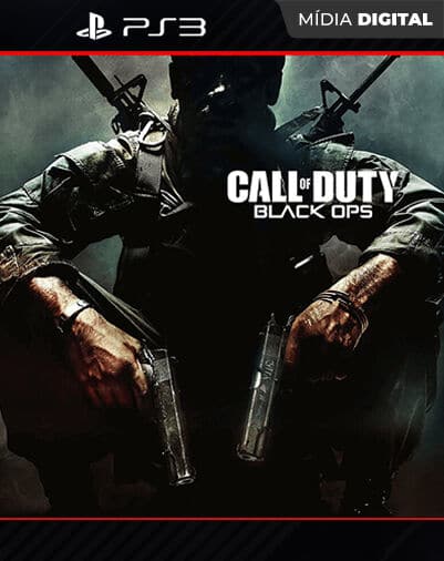 Call of Duty: Black Ops Playstation 3 Mídia Digital