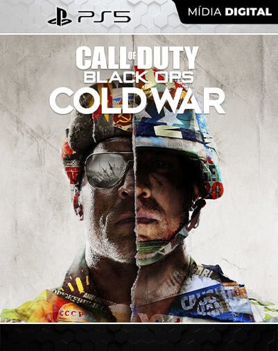 Call of Duty Black Ops Cold War PS5 psn Mídia Digital