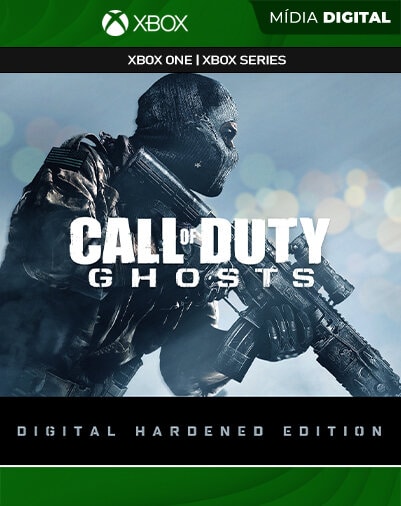 Call of Duty: Ghosts Digital Hardened Edition - Xbox One / XS - Mídia Digital