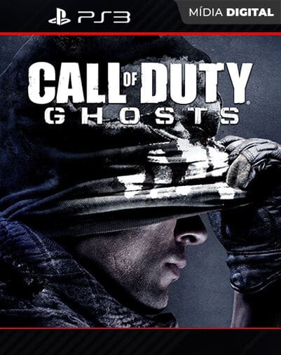 Call Of Duty Ghosts Playstation 3 Mídia Digital