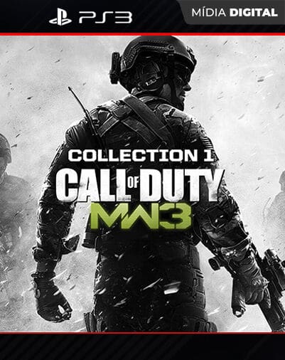 Call of Duty: Modern Warfare 3 With DLC Collection 1 Playstation 3 Mídia Digital