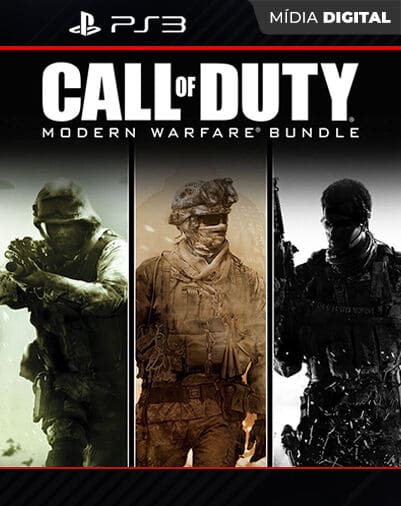 Call of Duty Modern Warfare Bundle Playstation 3 Mídia Digital