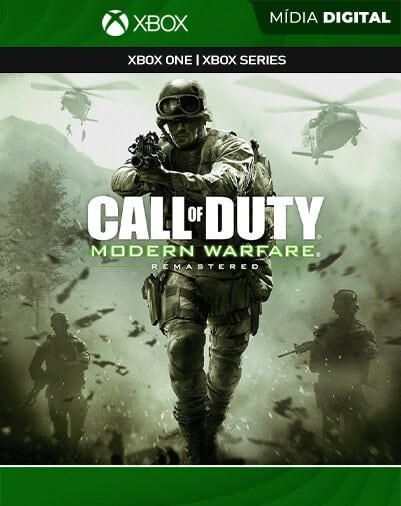 Call of Duty: Modern Warfare Remastered Xbox - Xbox One / XS - Mídia Digital