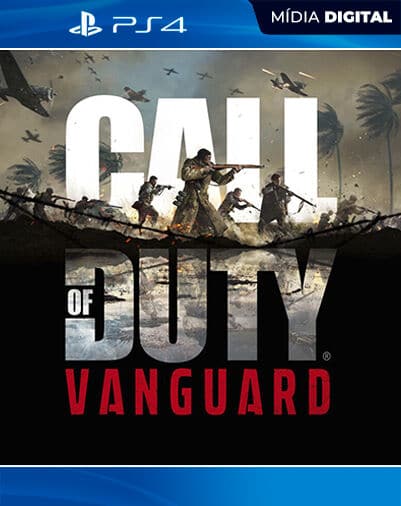 Call of Duty Vanguard PS4 Mídia Digital
