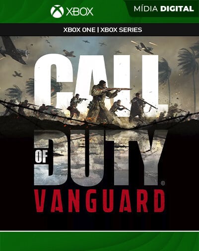 Call of Duty Vanguard - Xbox One / XS - Mídia Digital