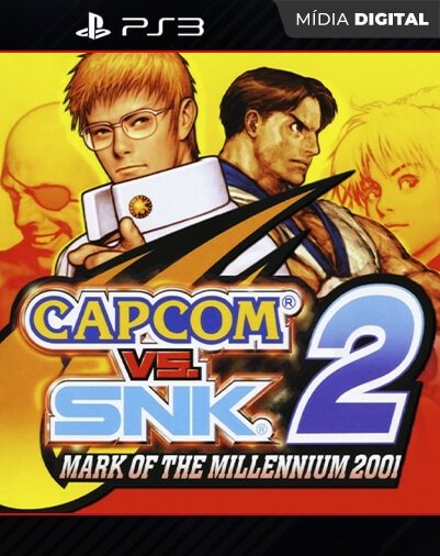 Capcom vs. SNK 2 (PS2 Classic) Playstation 3 Mídia Digital
