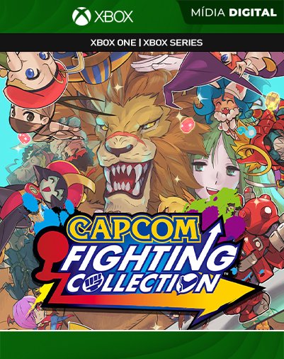 Capcom Fighting Collection - Xbox One / XS - Mídia Digital