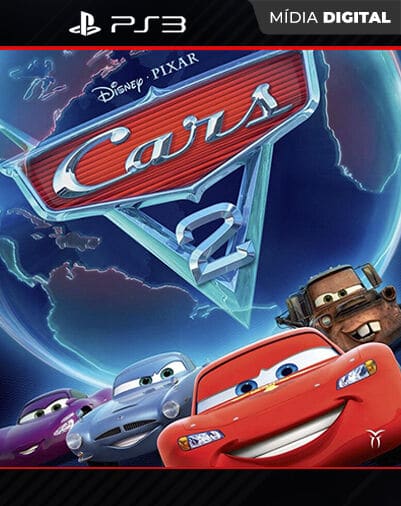 Carros 2: The Video Game Playstation 3 Mídia Digital