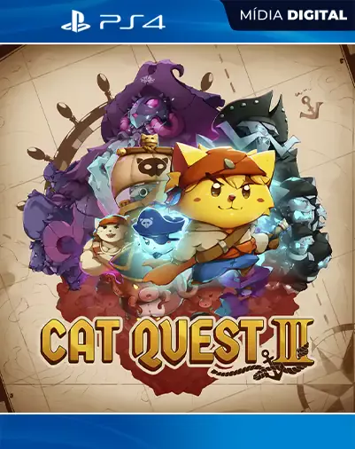 Cat Quest III Playstation 4 Mídia Digital