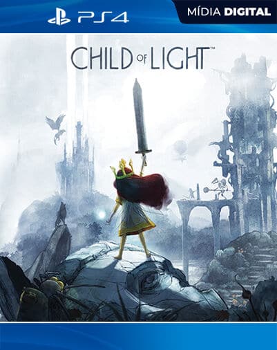 Child of light Playstation 4 Mídia Digital