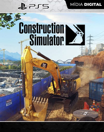 Construction Simulator Playstation 5 Mídia Digital
