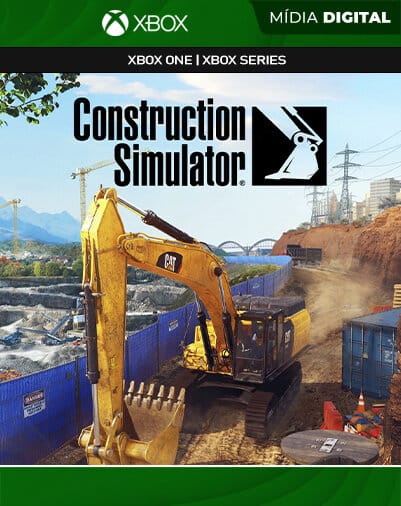 Construction Simulator - Xbox One / XS - Mídia Digital