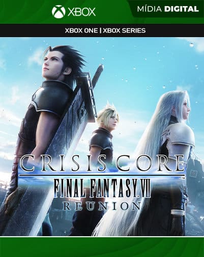 CRISIS CORE – FINAL FANTASY VII - REUNION - Xbox One / XS - Mídia Digital