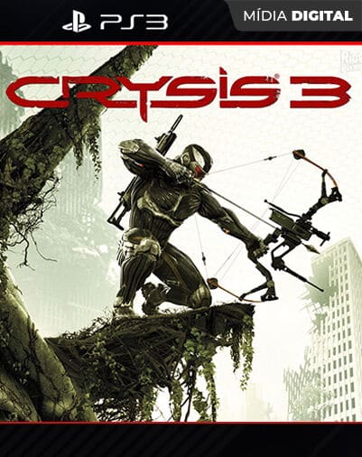 Crysis 3 Playstation 3 Mídia Digital