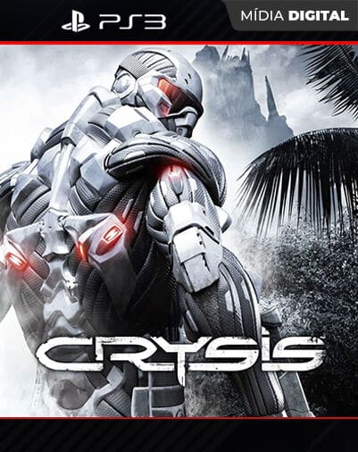 Crysis Playstation 3 Mídia Digital