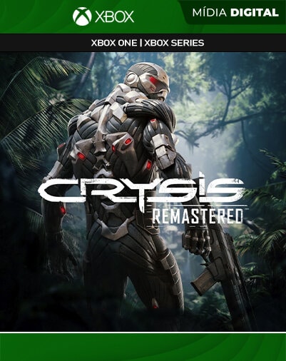 Crysis Remastered - Xbox One / XS - Mídia Digital