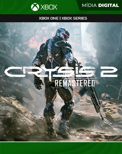 Crysis 2 Remastered - Xbox One / XS - Mídia Digital
