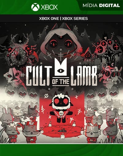Cult of the Lamb - Xbox One / XS - Mídia Digital