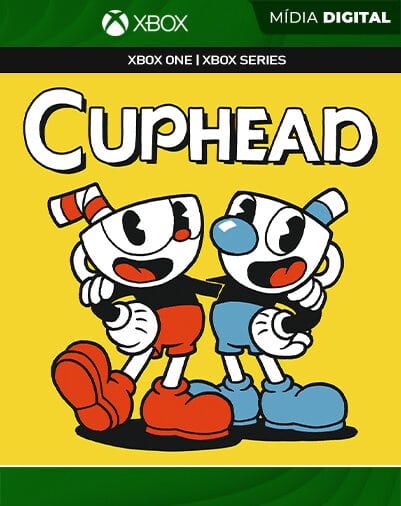 Cuphead - Xbox One / XS - Mídia Digital
