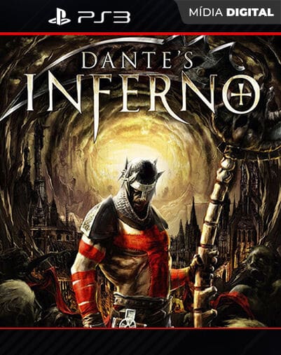 Dante's Inferno Playstation 3 Mídia Digital