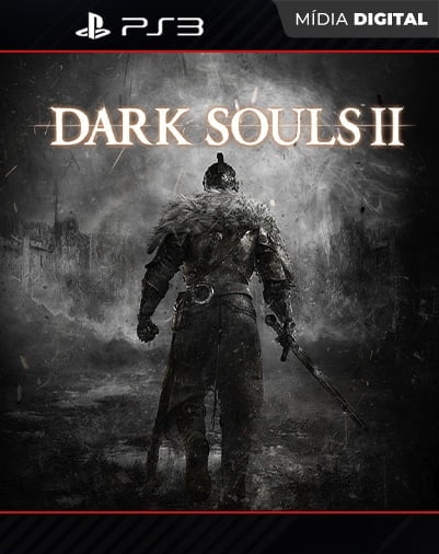 Dark Souls II Playstation 3 Mídia Digital