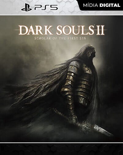 DARK SOULS II: Scholar of the First Sin PS5 Mídia Digital