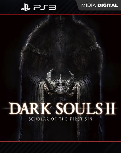 Dark Souls II Scholar of the First Sin Playstation 3 Mídia Digital