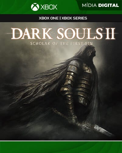 DARK SOULS 2 - Xbox One / XS - Mídia Digital