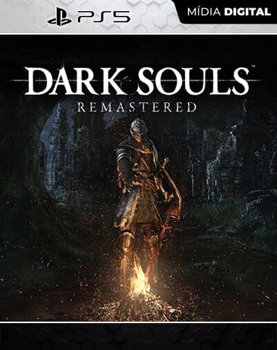 Dark Souls Remastered PS5 - PsN Mídia Digital