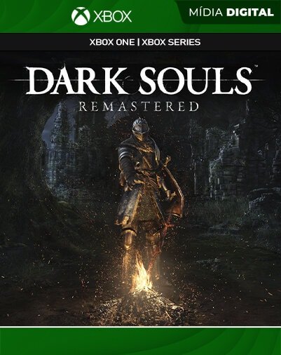 DARK SOULS: REMASTERED - Xbox One / XS - Mídia Digital