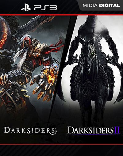 Darksiders + Darksiders II Ultimate Edition Playstation 3 Mídia Digital