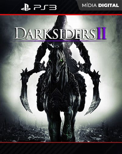 Darksiders II Ultimate Edition Playstation 3 Mídia Digital